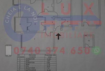 ID 3620 Apartament 3 camere + GARAJ + BOXA - 15