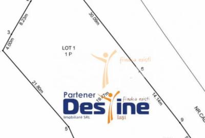 Teren de 1021 mp, în Miroslava