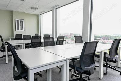 Alatura?i-va unui mediu de co-working cooperativ in Regus Vox Technology Park