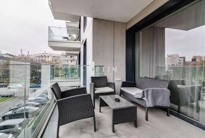 NOU! 2 camere , Terasa 15 mp, PARCARE , ONE Herastrau Plaza! - 13