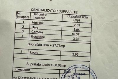 Dristor – garsonieră  complet renovata 2025 - 11