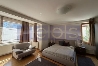 Apartament cu 4 camere semidecomandat, mobilat în Herăstrău - 18