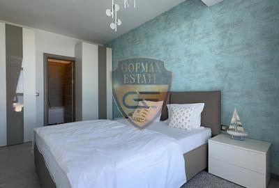 Apartament cu 3 camere semidecomandat, mobilat în Nord - 5