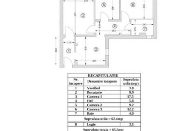 APARTAMENT 3 CAMERE DECOMANDAT | PANTELIMON APARTAMENT 3 CAMERE DECOMANDAT | PANTELIMON - 15