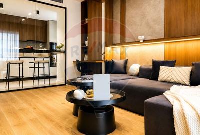 Apartament cu 2 camere, mobilat în Pipera - 3