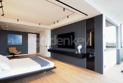 Penthouse cu 4 camere decomandat, mobilat în Primăverii - 15