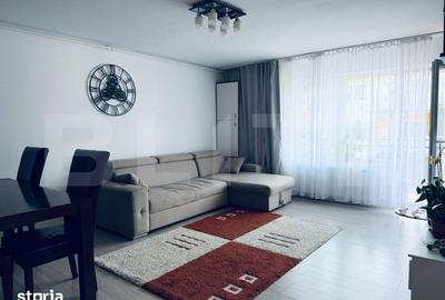 Apartament cu 3 camere semidecomandat în Central - 1