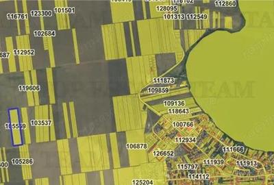 Teren de 20430 mp, în Exterior Sud - 2