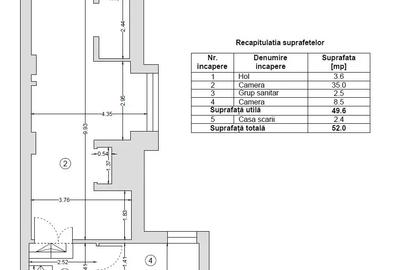 Casă cu 2 camere în Giurgiului - 2