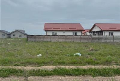 Teren Construcții intravilan de 296 mp, în Vidra - 1