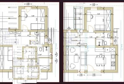 Casă cu 4 camere în Mărtinești