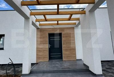 Casa moderna, 4 camere, 500 mp teren, Cionchesti