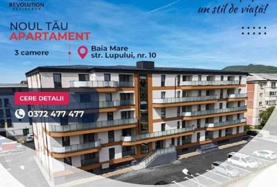 Apartament cu 3 camere decomandat în Bogdan Vodă - 1