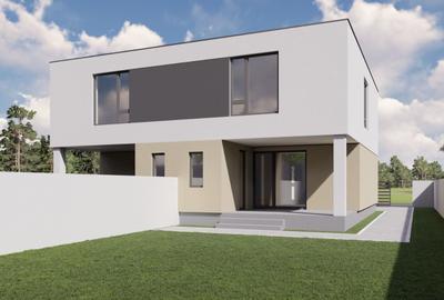 Duplex cu 4 camere cu Canalizare în Moșnița Nouă - 5