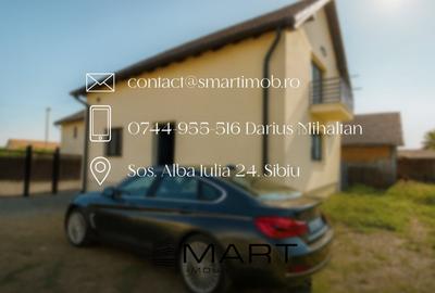 Casă individuală cu 4 camere cu Canalizare în Cristian - 16