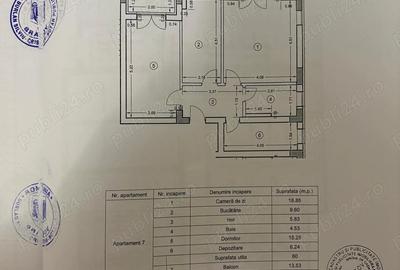 Apartament cu 2 camere decomandat în Avantgarden - 9