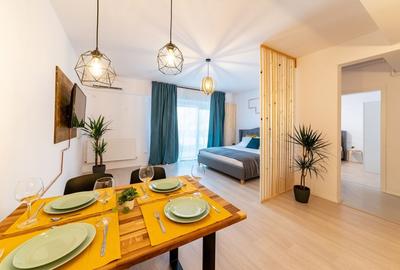 Apartament 2 camere decomandat, mobilat si utilat, langa plaja, ideal investitie