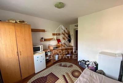 Garsoniera, bloc de apartamente anvelopat,  investitie, zona Girocului - 5