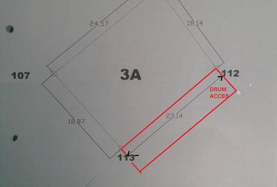 Snagov-Ghermanesti,440mp. - 4