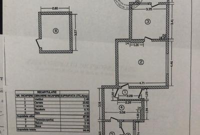 Universitate, Mosilor | 2 Camere | Fara RISC | Centrala | 2 x Balcon - 14