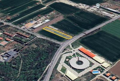 5000 mp!!! Intravilan Snagov Plaza,  28 ml - deschidere DN1 - 6