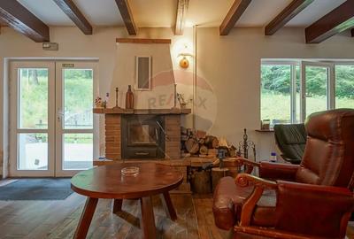 Vila cu potential turistic in Predeal privelisti si liniste montana - 14