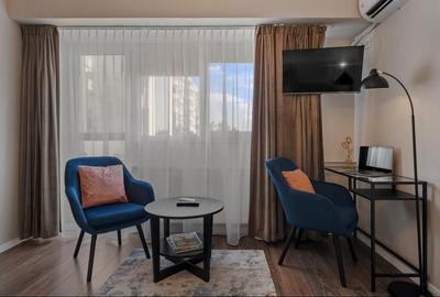 Garsonieră superbă, PiațaVictoriei, mobilat complet, certificat turistic - 13