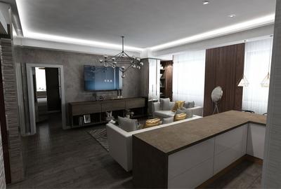 Apartament cu 3 camere decomandat în Exterior Vest - 6
