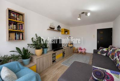 Apartament cu 2 camere decomandat, mobilat în Poarta 6 - 7