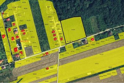 Teren intravilan Balotesti 9782mp 96ml deschidere langa padure - 6