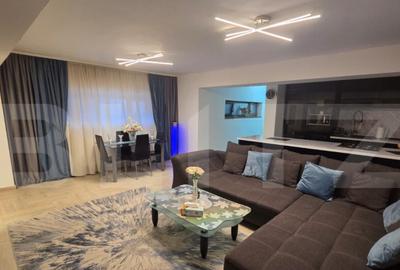 Apartament cu 3 camere, decomandat, mobilat/utilat, 94 mp, z Apartament cu 3 camere, decomandat, mobilat/utilat, 94 mp, z - 2