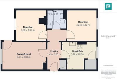 Apartament 3 camere Pancota - 6