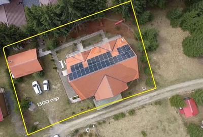 Casă cu 7 camere cu Teren 1300 Mp în Beliș - 2