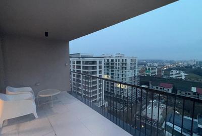 Apartament cu 4 camere semidecomandat, mobilat în Băneasa - 1