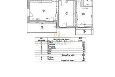 Apartament cu 3 camere decomandat în Berceni - 6