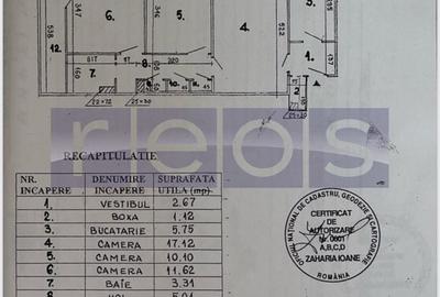 Apartament cu 3 camere, mobilat în Titan - 5