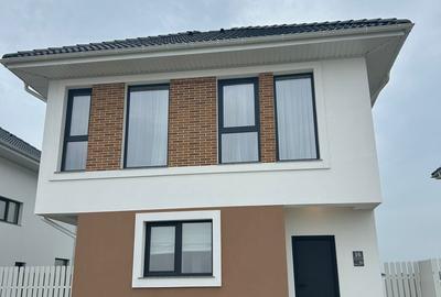 Casă cu 4 camere cu Teren 362 Mp în Tunari - 18