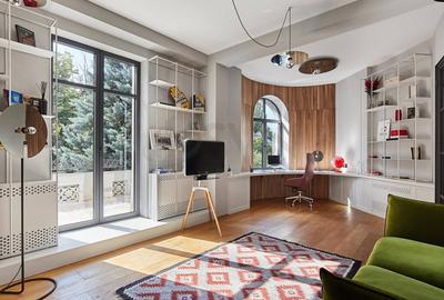 Apartament cu 5 camere semidecomandat în Dorobanți - 9
