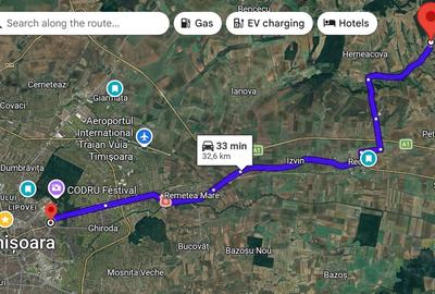 Casă individuală cu 2 camere cu Teren 1681 Mp în Stanciova - 6