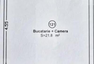 Garsonieră decomandată, mobilată în Giroc - 9