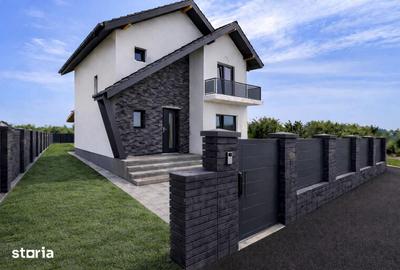 Casă cu 4 camere cu Teren 400 Mp în Domnești