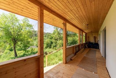 CASA EFICIENTA ENERGETIC - NZEB  in mijlocul naturii -Valea Urusului - 11