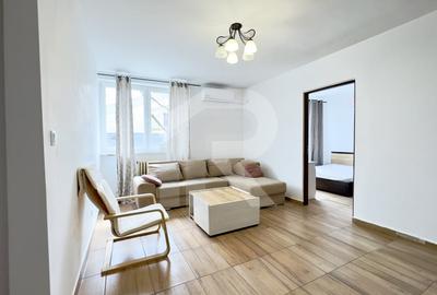 Apartament cu 2 camere semidecomandat, mobilat în Gara de Nord - 1