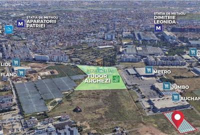 Teren Construcții intravilan de 5000 mp, în Metalurgiei - 2