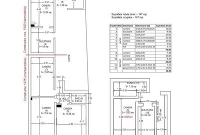 Casă cu 5 camere cu Teren 147 Mp în Gruia - 9