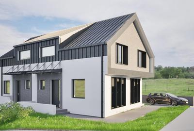 Casa cuplata, 4 camere, 163 mp utili, semifiniasata, cartier Dambul Rotund - 8