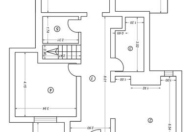 Casă cu 4 camere în Valea Lupului - 1