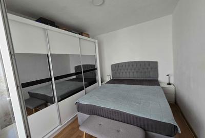 Apartament cu 2 camere nedecomandat în Cetate