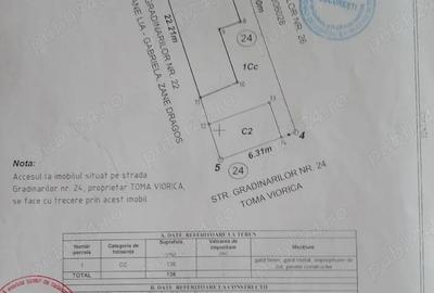 Casă cu 3 camere cu Teren 136 Mp în Mihai Bravu - 1