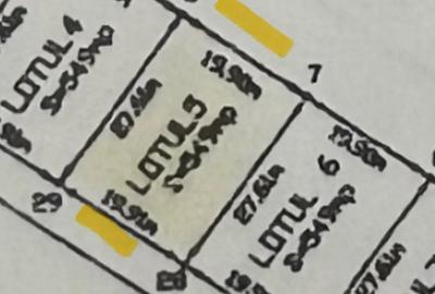 Teren de 550 mp, în Berceni